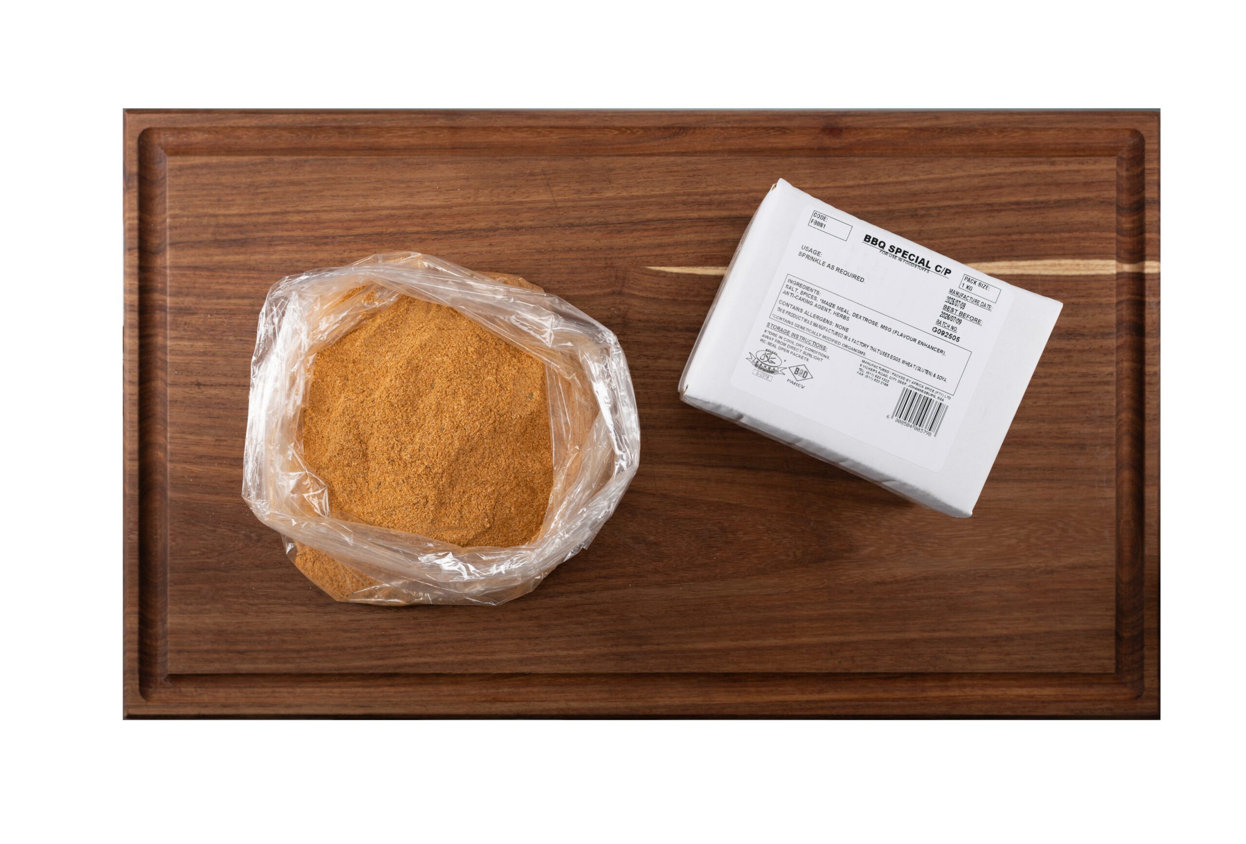 Africa Spice - BBQ Special <br><small style="font-size: 17px; line-height: 0.1;">1KG</small> 1 BBQ Special 1kg