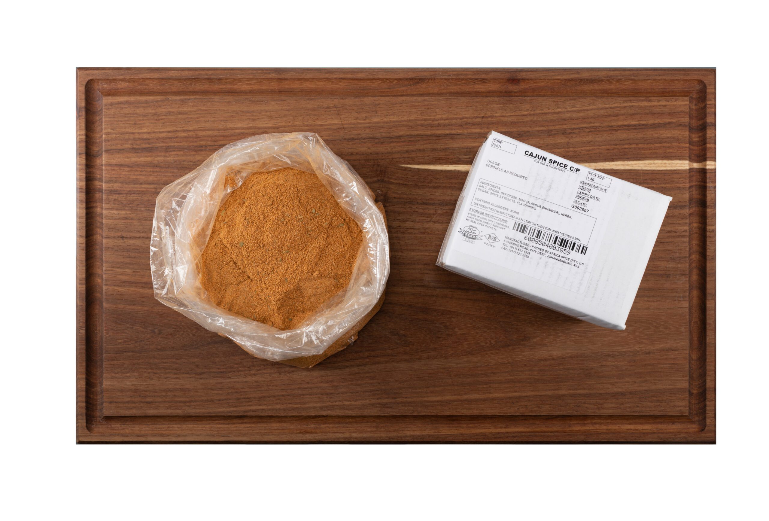 Africa Spice - Cajun Spice <br><small style="font-size: 17px; line-height: 0.1;">1KG</small> 1 Africa Spice - Cajun Spice <br><small style="font-size: 17px; line-height: 0.1;">1KG</small>