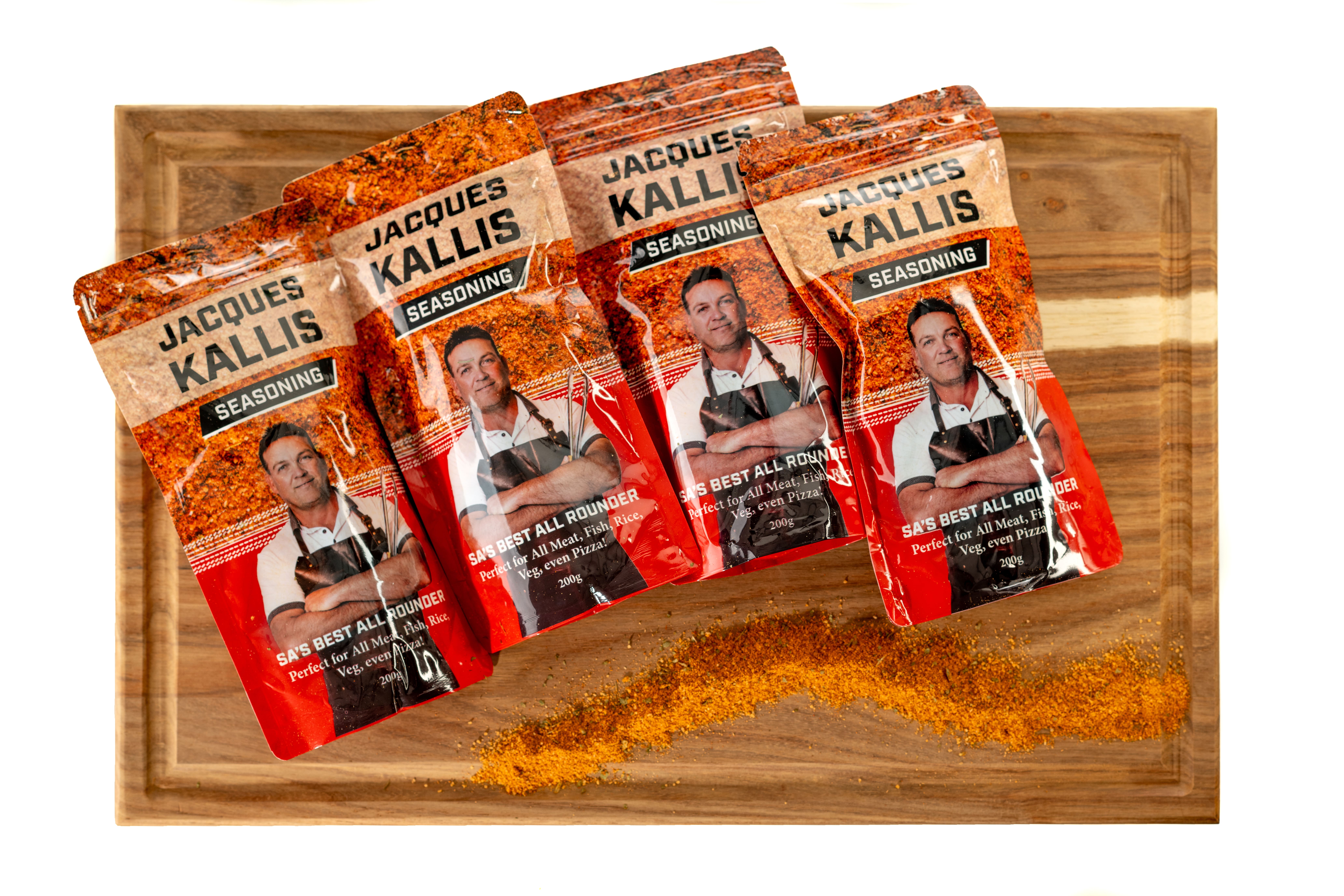 Jacques Kallis Sprinkle <br><small style="font-size: 17px; line-height: 0.1;">4 X 200G</small> 1 Jacques Kallis Sprinkle <br><small style="font-size: 17px; line-height: 0.1;">4 X 200G</small>