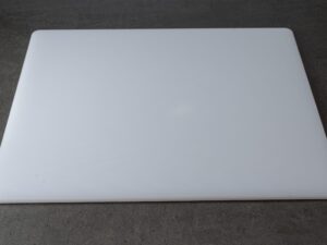 Premium White Cutting Board 380x500 – Africa Spice